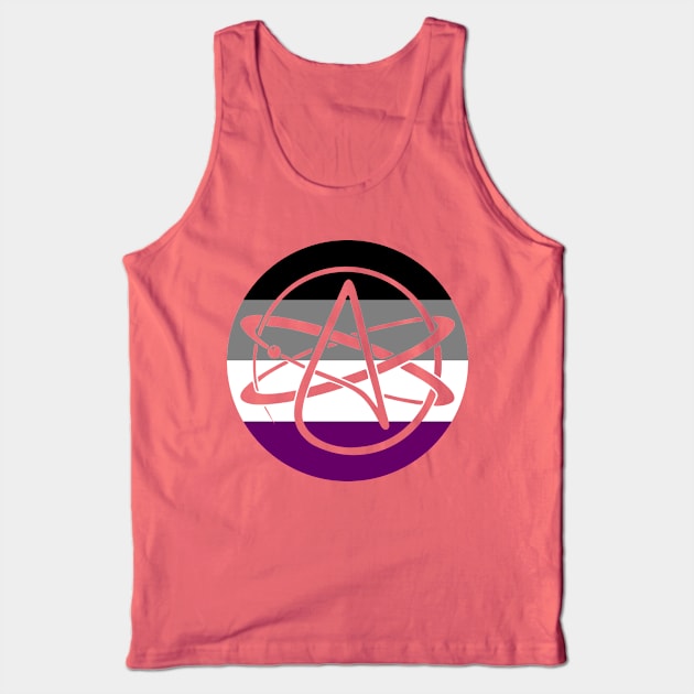 Ace Pride Atheist Tank Top by anomalyalice